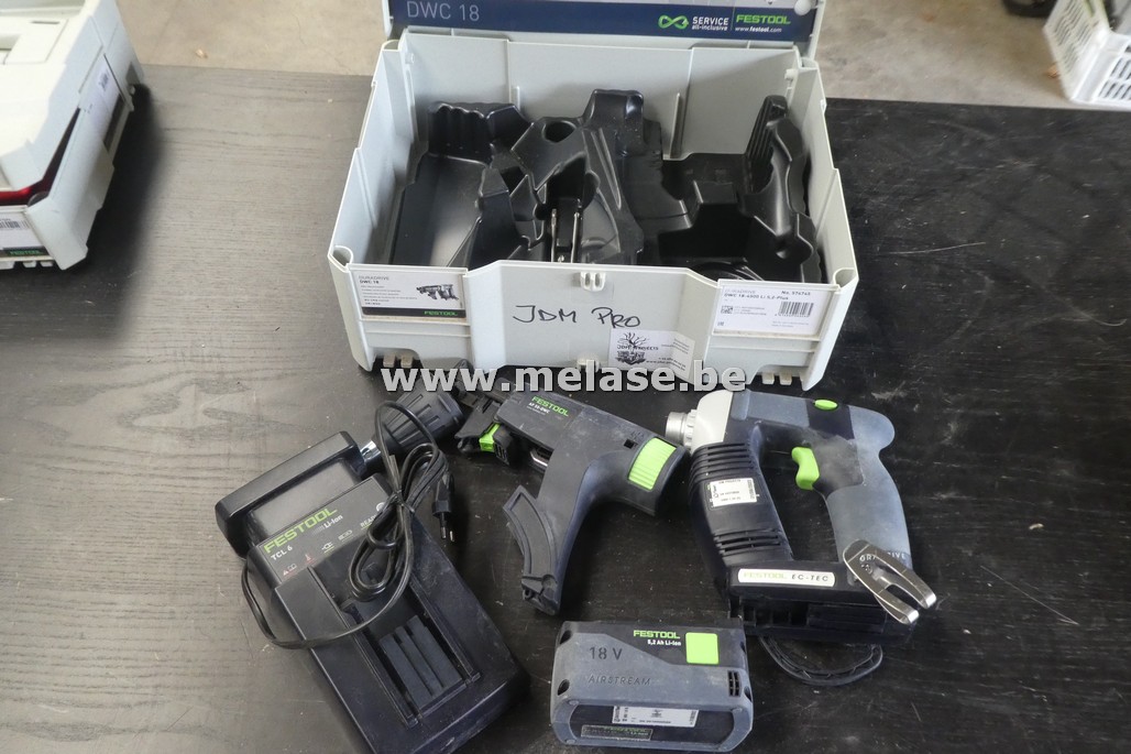 Accu schroefmachine "Festool"