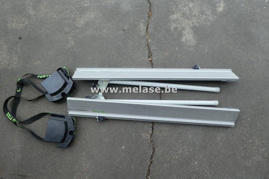 Geleiders voor zaagmachine "Festool"