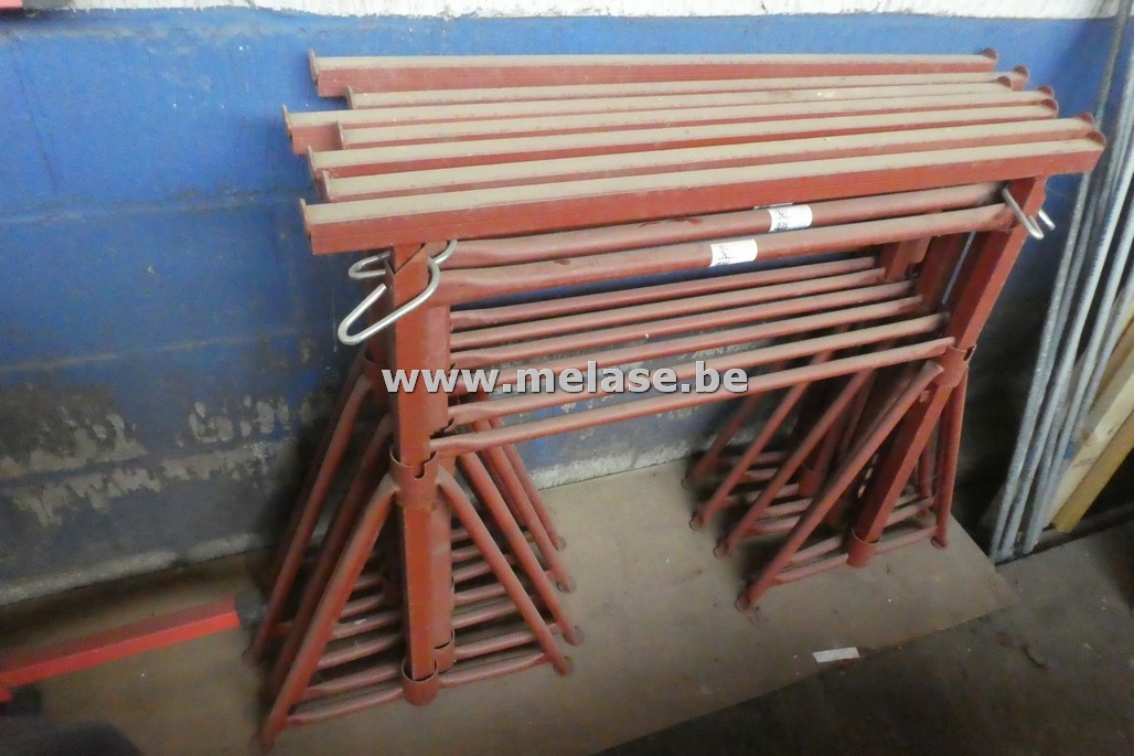 Metalen schragen