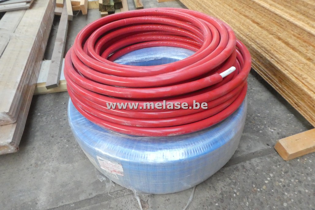 Flexbuizen "blauw en rood"