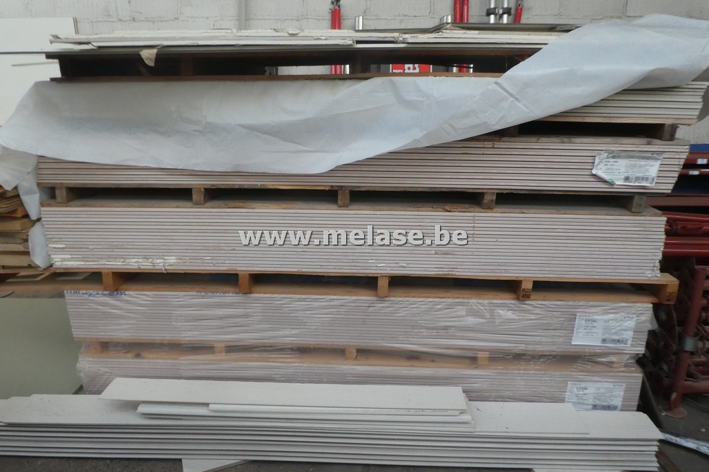 Gyproc platen