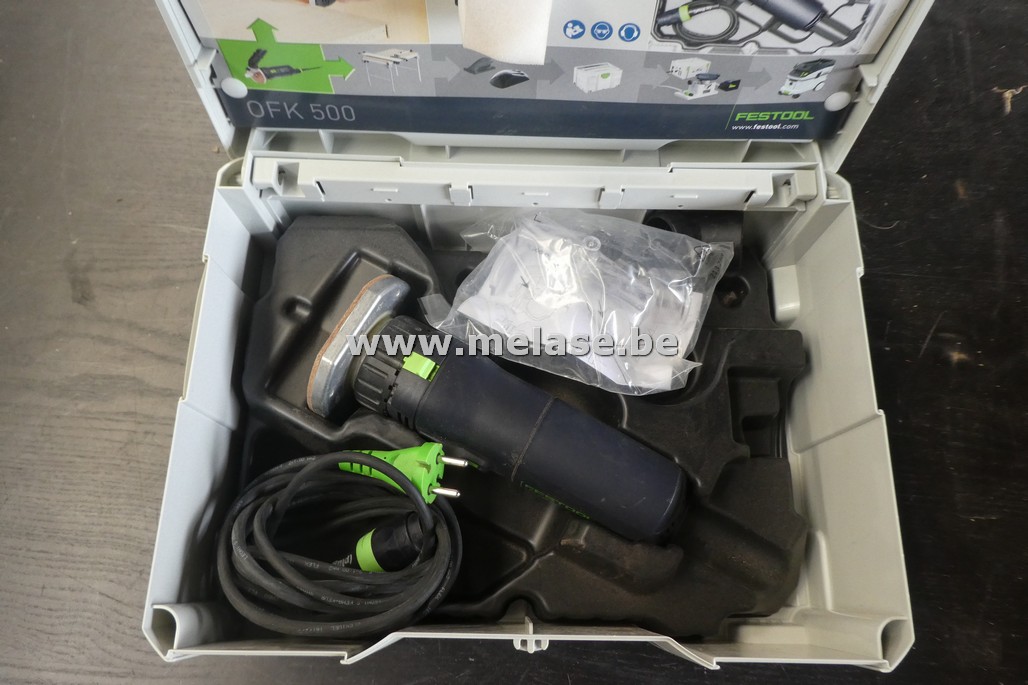 Kantenfrees "Festool"