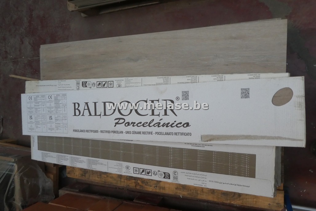 Porseleinen vloertegels "Baldocer"