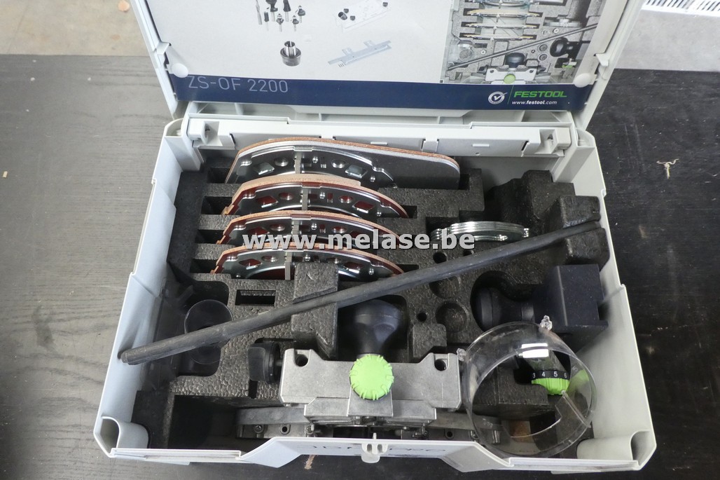 Accessoireset voor bovenfrees "Festool"