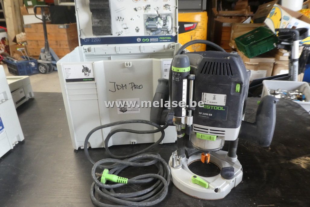 Bovenfrees "Festool"