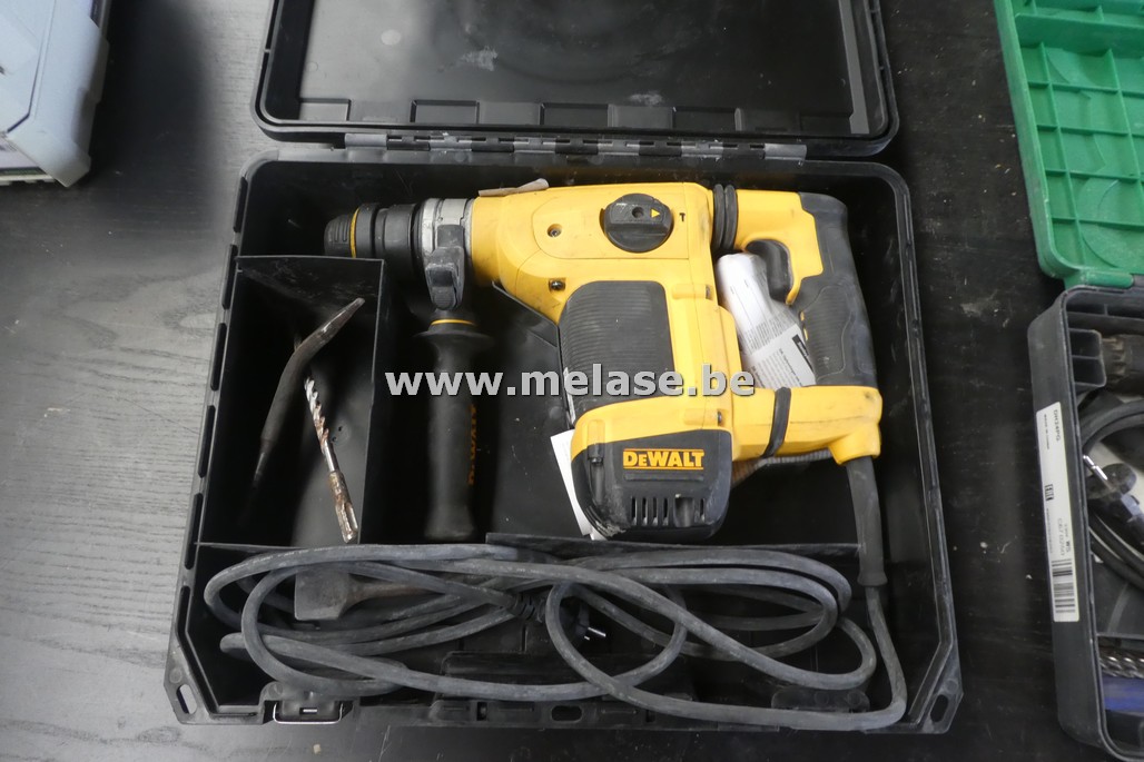 Klopboormachine "DeWalt"