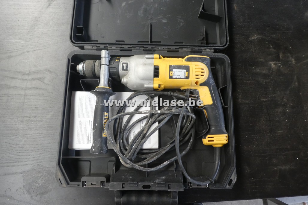 Klopboormachine "DeWalt"