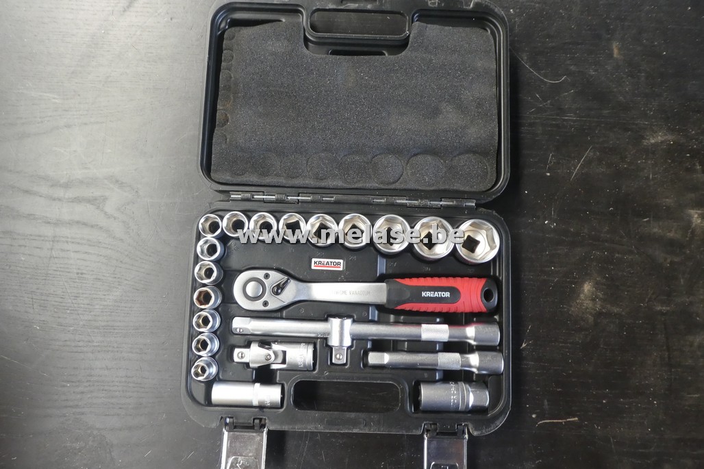 Dopsleutelset "Kreator"