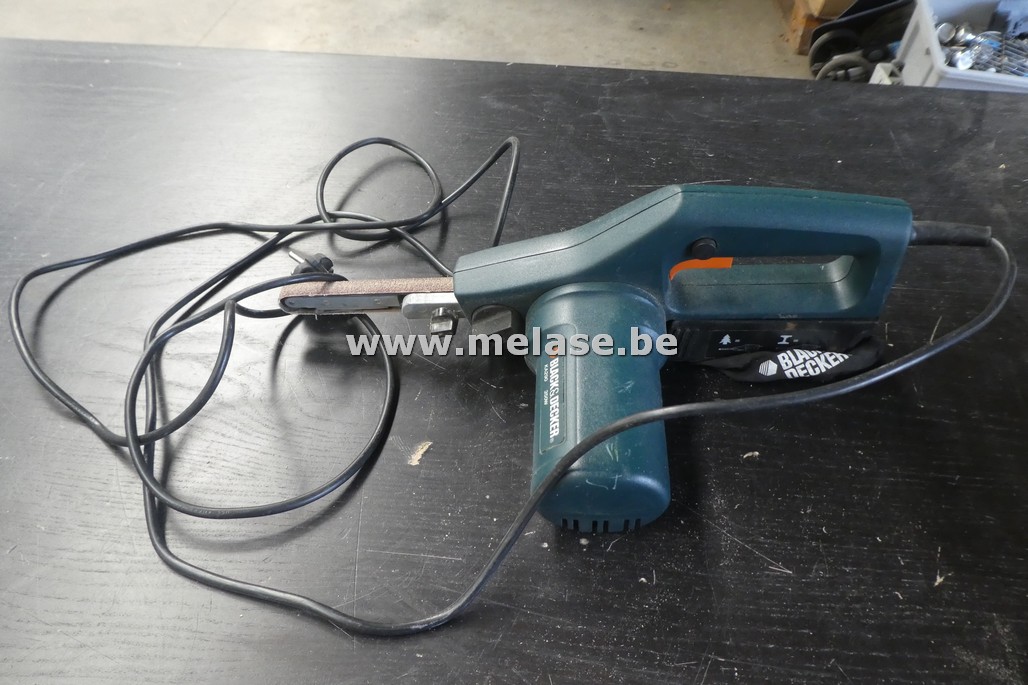 Schuurmachine "Black & Decker"