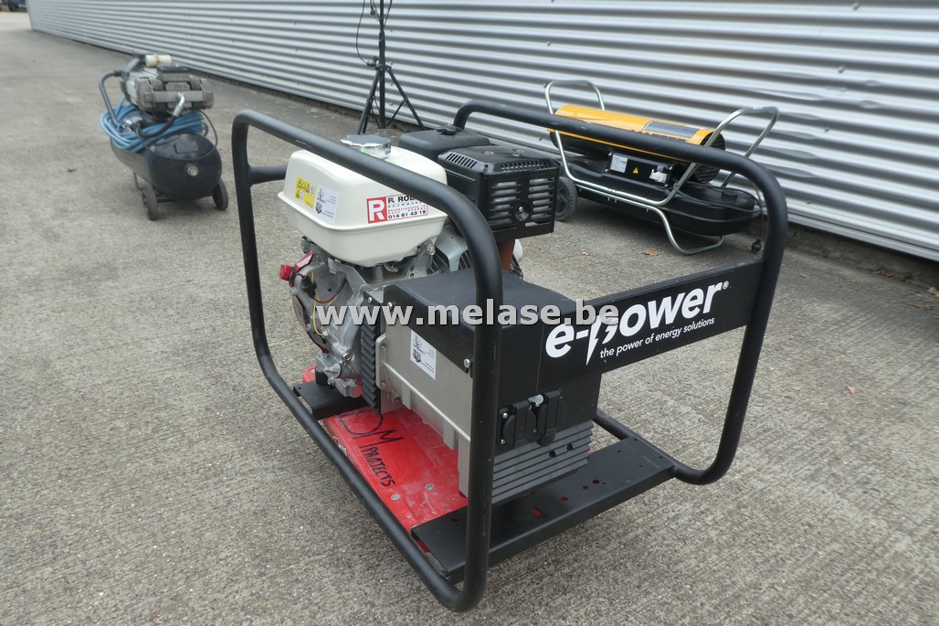 Stroomgenerator "E-Power"