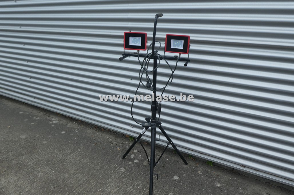 LED werflampen op statief