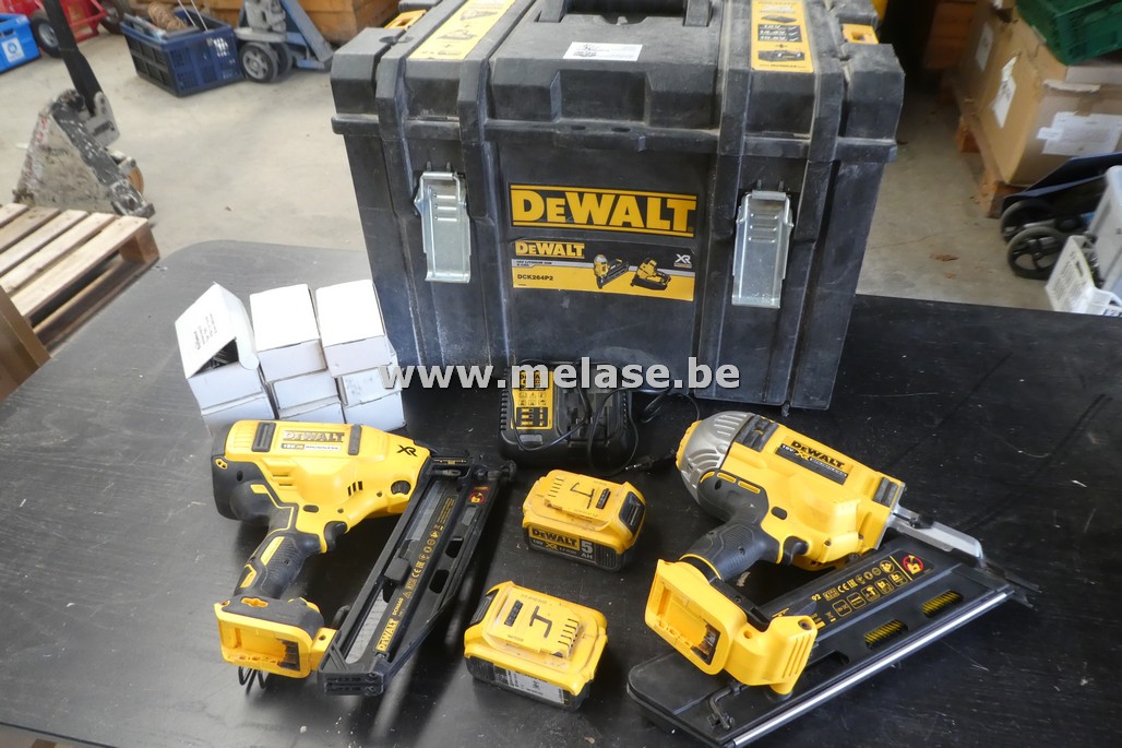 Niet/nagelpistolen "DeWalt"