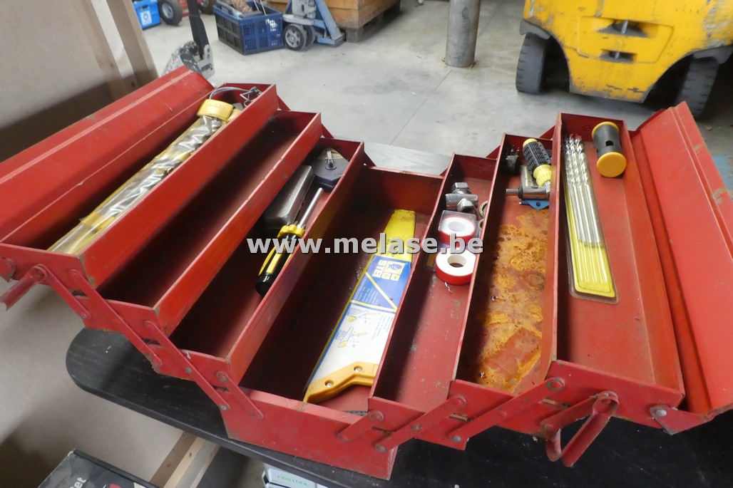 Metalen gereedschapskoffers