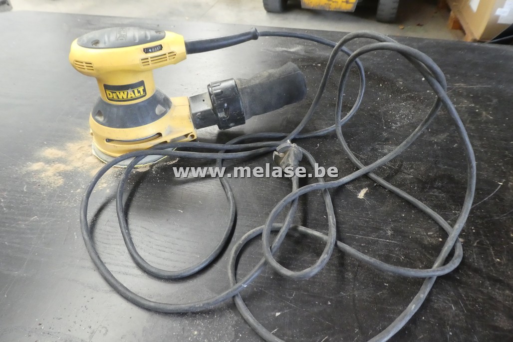 Schuurmachine "DeWalt"