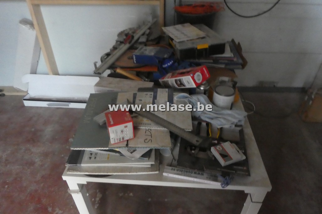 Inhoud "materiaalruimte"